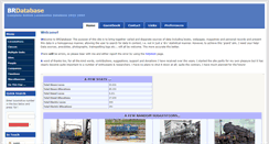 Desktop Screenshot of brdatabase.info